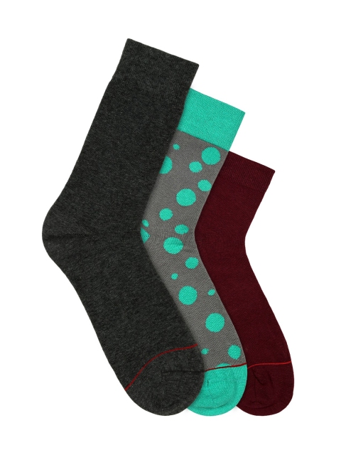 

<p>Soxytoes Sockaholic Men Pack Of 3 Multi-Coloured Patterned Casual Socks</p>