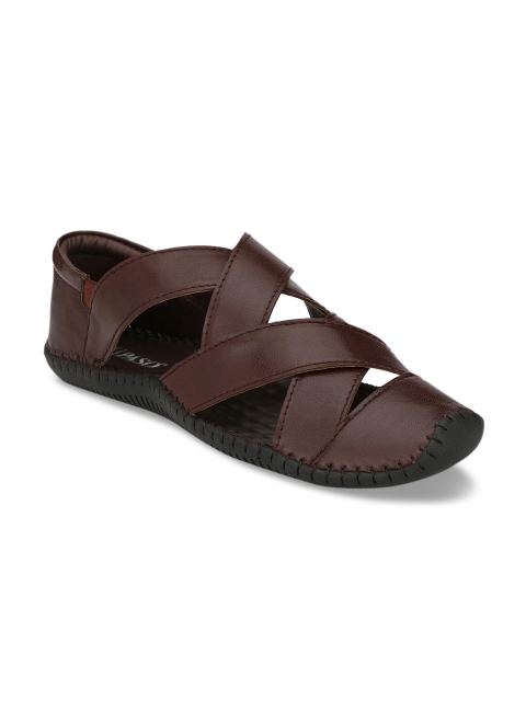 

El Paso Men Brown Sandals