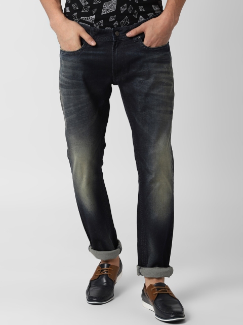 

Peter England Casuals Men Black Skinny Fit Mid-Rise Clean Look Stretchable Jeans