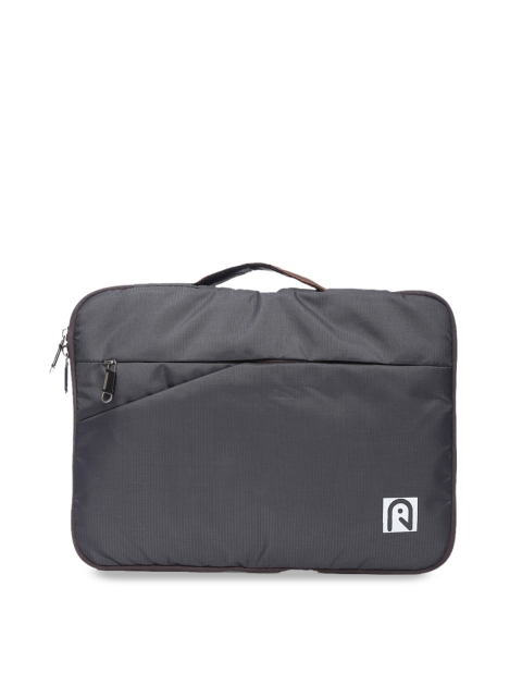 

Indiamigo Unisex Grey Textured Laptop Sleeve