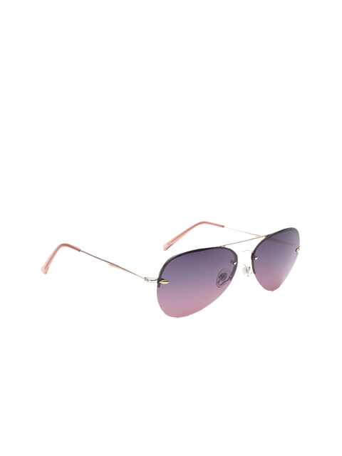 

Daniel Klein Women Polarized Lens Aviator Sunglasses, Purple