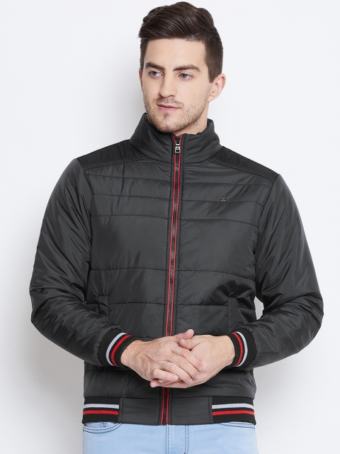

Duke Men Black Solid Puffer Jacket