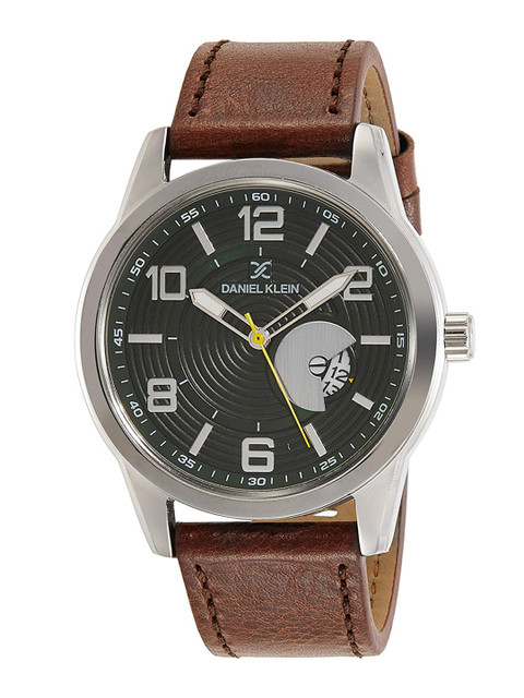 

Daniel Klein Men Green & Black Analogue Watch DK11649