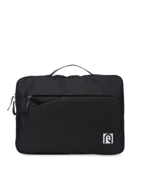 

Indiamigo Unisex Black Solid Laptop Sleeve