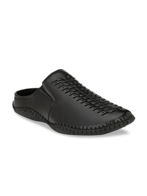 

El Paso Men Black Sandals