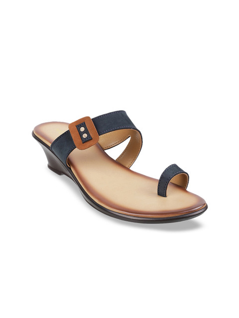

Mochi Women Navy Blue Solid Heels