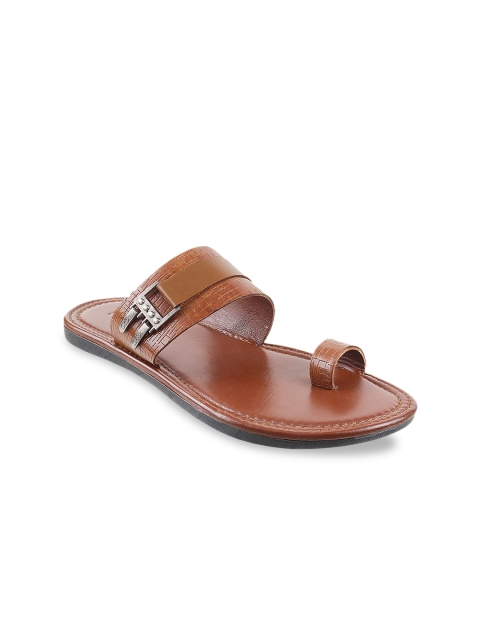 

Mochi Men Tan Brown Leather Sandals