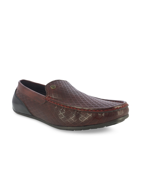 

Alberto Torresi Men Maroon Driving Shoes