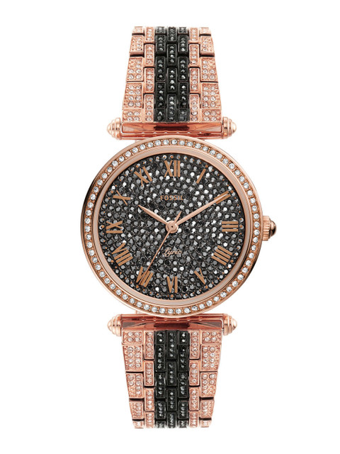 

Fossil Women Black Analogue Watch LE1075