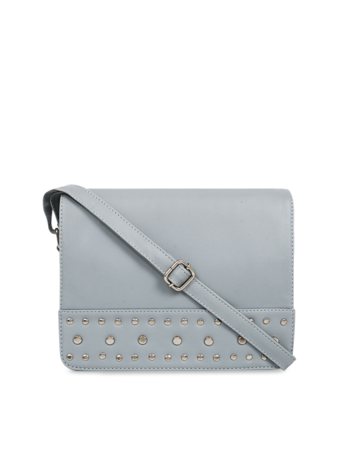 

Toteteca Blue Embellished Sling Bag