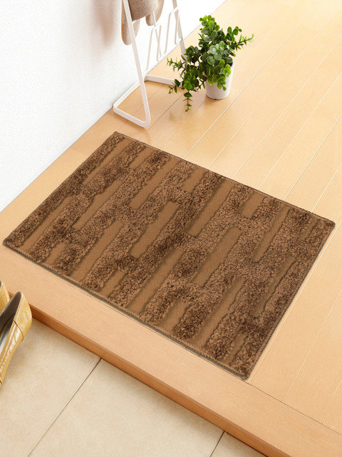 

Story@home Brown Solid No-Shredding Doormat
