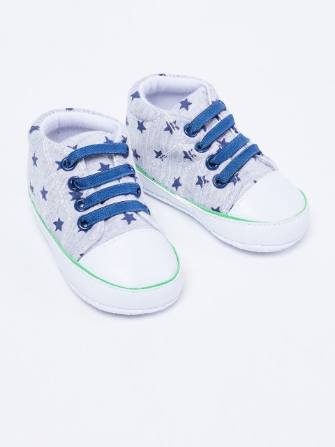 

Fame Forever by Lifestyle Boys Blue & Grey Printed Booties