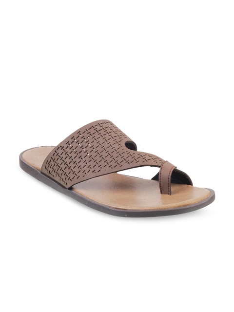 

Mochi Men Brown Leather Sandals