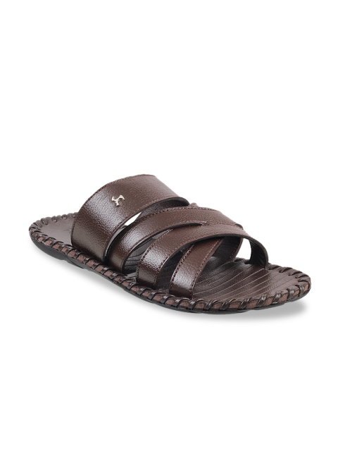 

Mochi Men Brown Leather Sandals