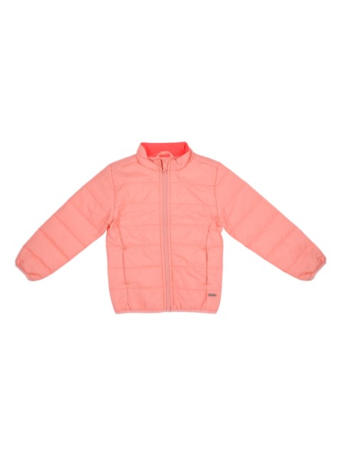 

Allen Solly Junior Girls Solid Puffer Jacket Jacket, Pink