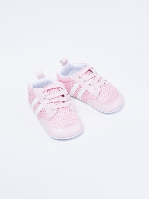 

Fame Forever by Lifestyle Girls Pink Textured Sporty Booties