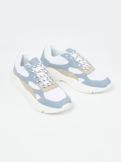

Ginger by Lifestyle Women Blue Sneakers