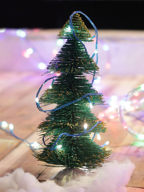

TAYHAA Green Christmas Tree Showpiece