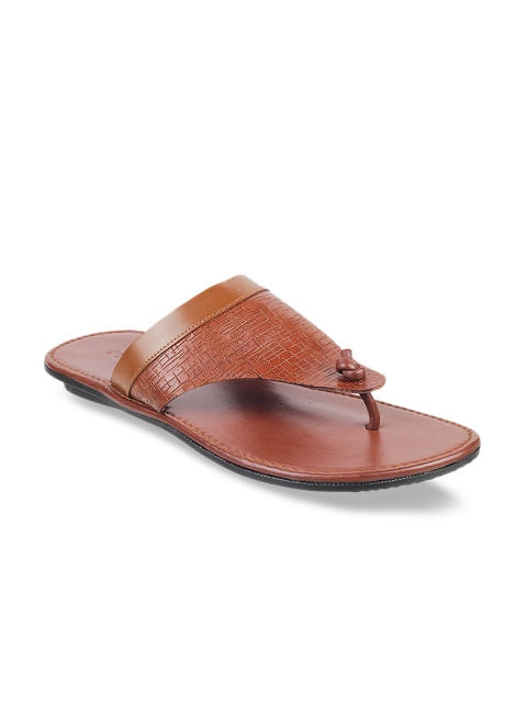 

Mochi Men Tan Brown Leather Sandals