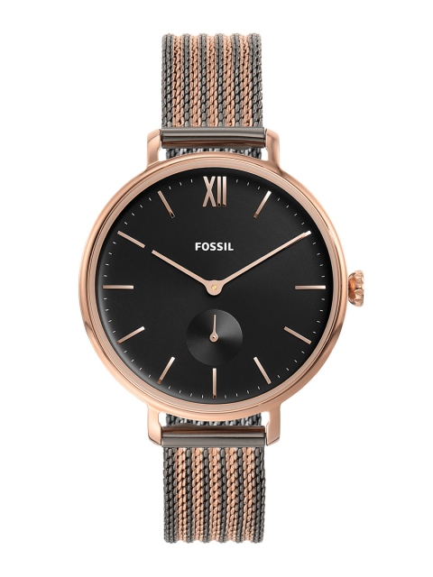 

Fossil Women Black Analogue Watch ES4702a