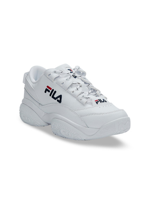 

FILA Men White Printed PROVENANCE Sneakers