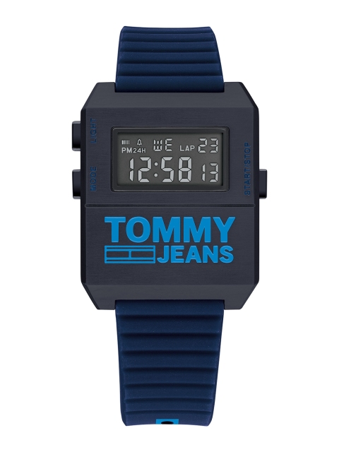 

Tommy Hilfiger Tommy Jeans Men Grey Digital Watch TH1791677W