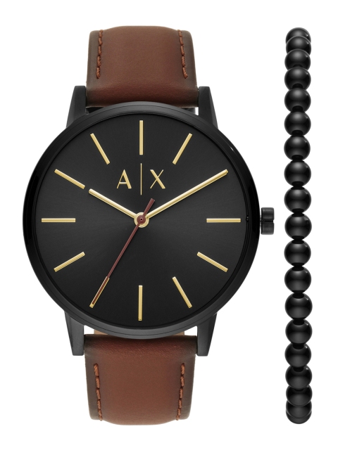 

Armani Exchange Men Black Analogue Watch AX7115
