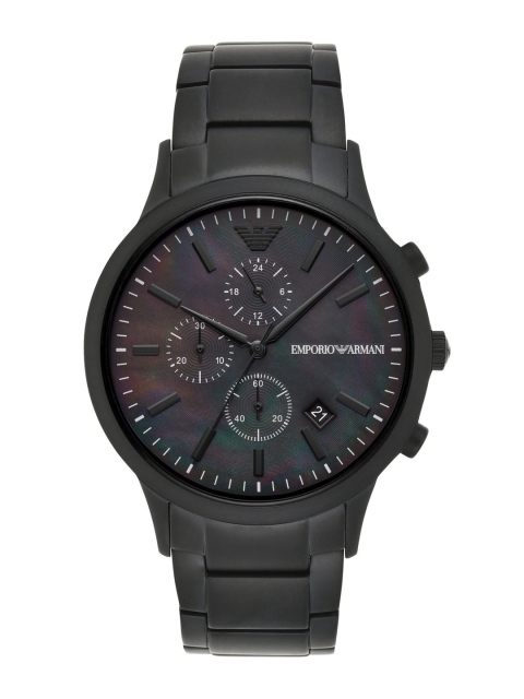 

Emporio Armani Men Black Analogue Watch AR11275