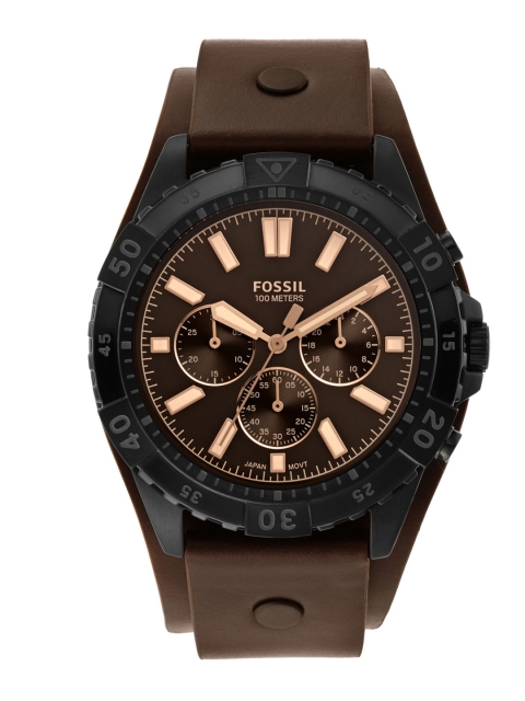 

Fossil Men Brown Analogue Watch FS5626