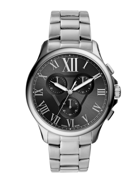 

Fossil Men Black Chronograph Watch FS5637