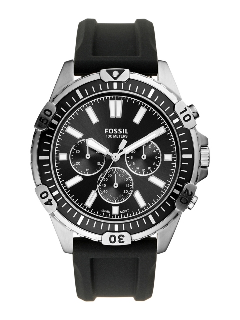 

Fossil Men Black Analogue Watch FS5624