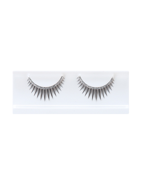 

Cala Black & Silver-Toned Dazzling Fashion Eyelashes with Glitter 90.7g