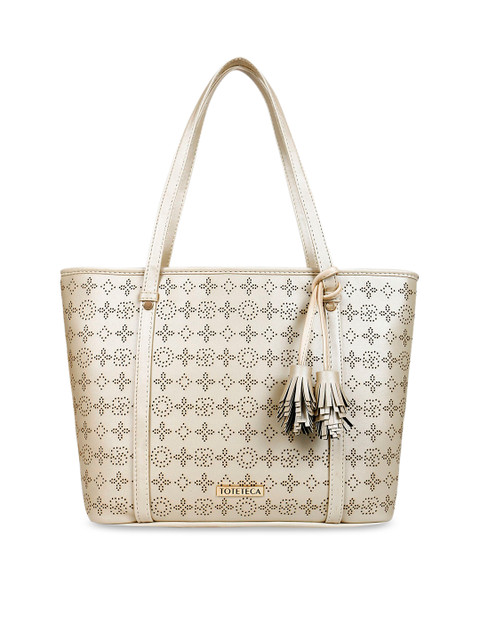 

Toteteca Gold-Toned Solid Shoulder Bag