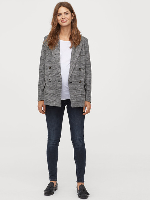 

H&M Women Blue MAMA Skinny Sustainable Jeans