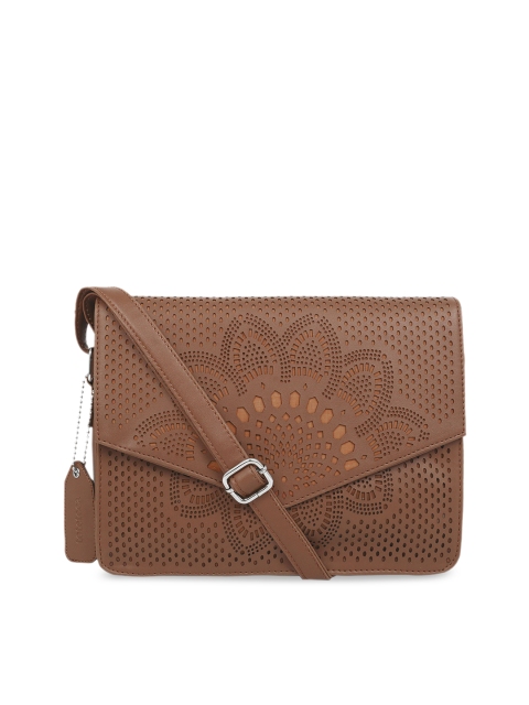

Toteteca Tan Brown Solid Sling Bag