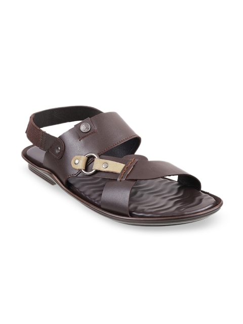 

Mochi Men Brown Leather Sandals