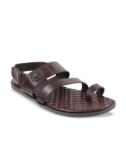 

Mochi Men Brown Leather Sandals