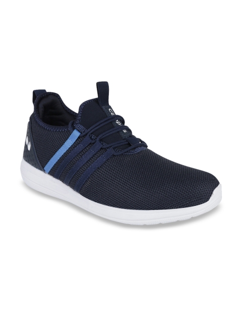 

Campus Men Navy Blue Mesh Peru Running Shoes