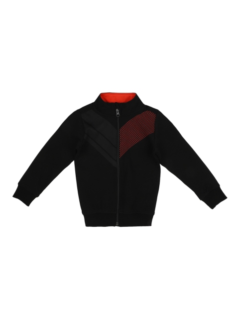 

Allen Solly Junior Boys Black & Red Printed Sweatshirt