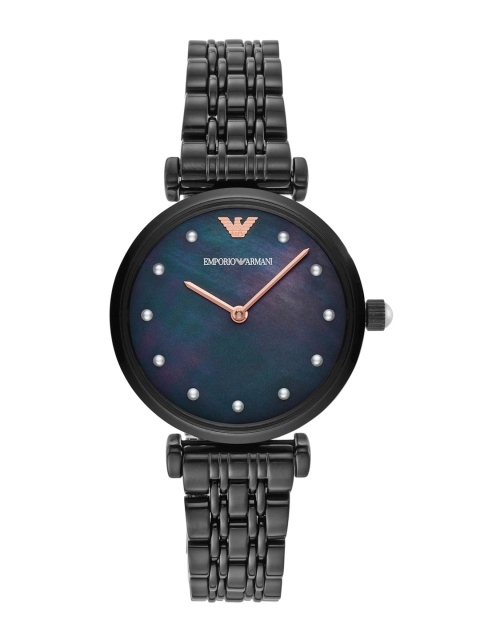 

Emporio Armani Women Blue Analogue Watch AR11268