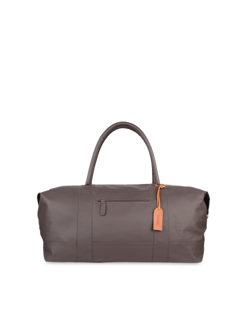 

Paradigm Design Lab Brown Solid Duffel Bag