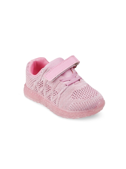 

Kittens Girls Pink Slip-On Sneakers