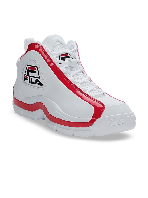 

FILA Men White Grant Hill 2 Sneakers