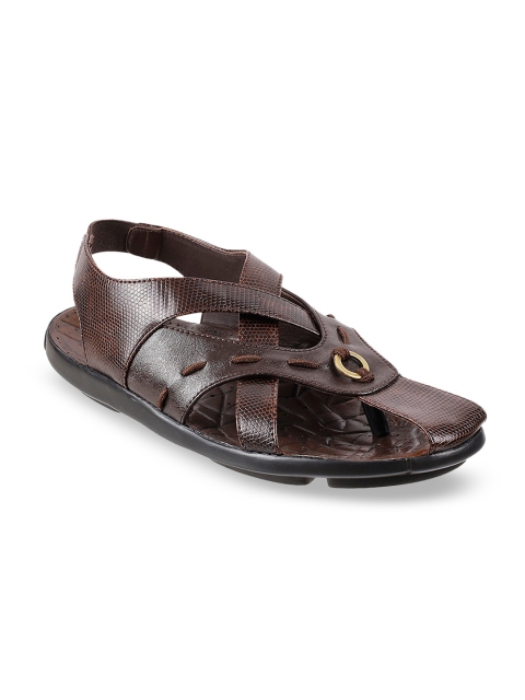 

Mochi Men Brown Leather Sandals