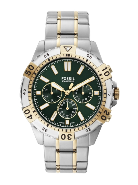 

Fossil Men Black Analogue Watch FS5622