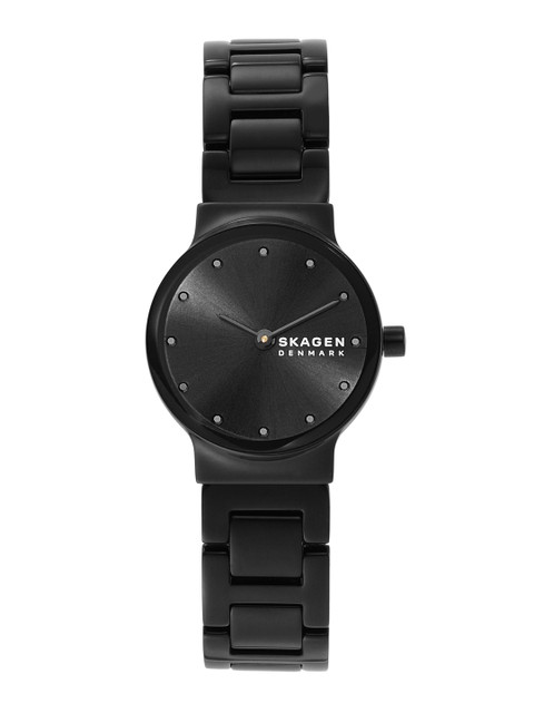 

SKAGEN Women Black Analogue Watch SKW2830
