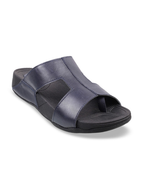 

Metro Men Navy Blue Comfort Sandals