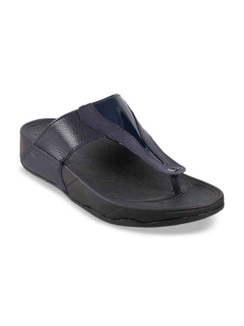 

Metro Men Blue Comfort Sandals