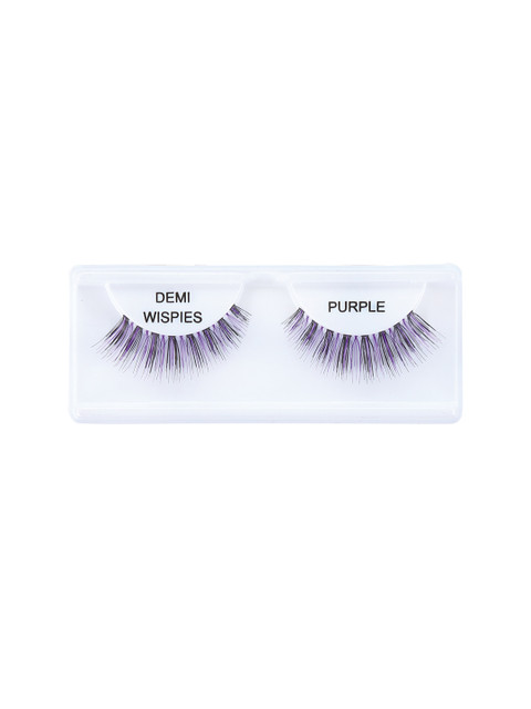 

Cala Purple & Black Colour Effect Fabulous Eyelashes Demi Wispies 90.7g