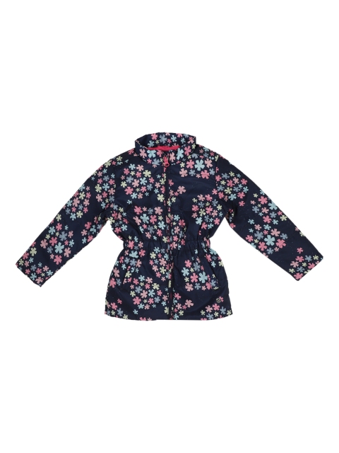 

Allen Solly Junior Girls Navy Blue Printed Padded Jacket Jacket